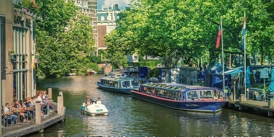 Pedal Boat The Canals