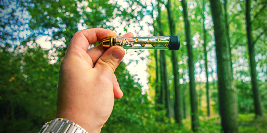 Twisty Glass Blunt
