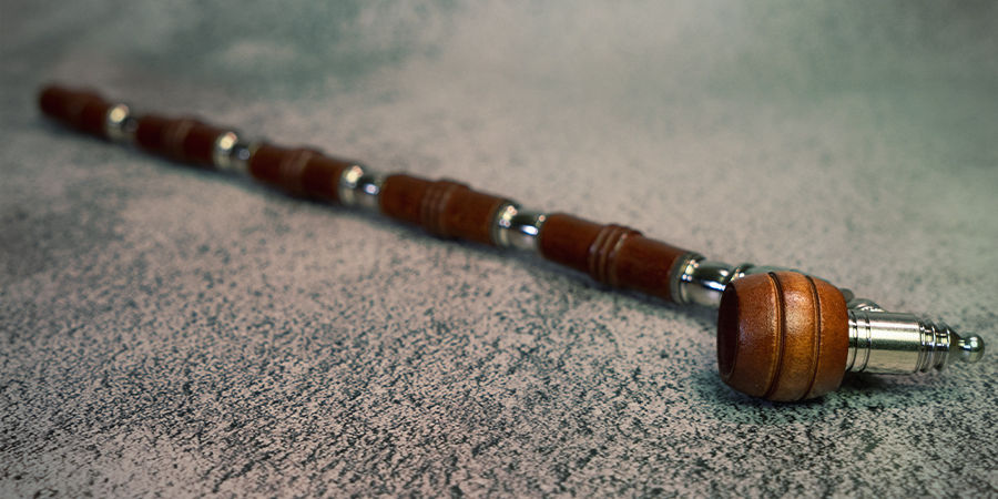 Metal Wood Pipe Extra Large