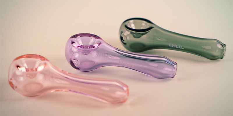 Glass Spoon Pipe (EHLE)