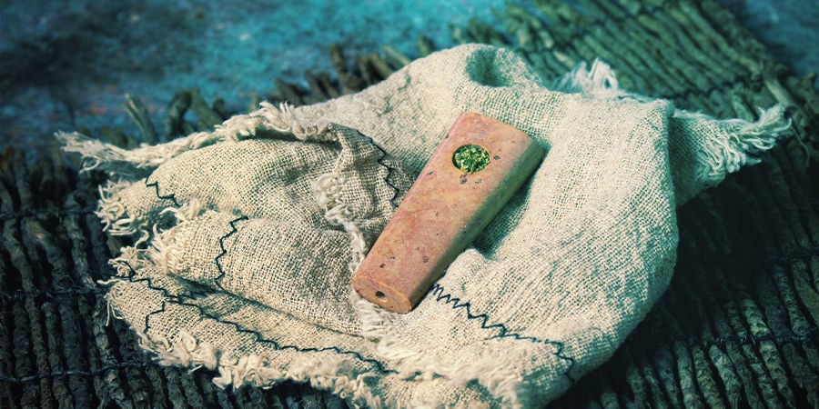 Soapstone Pipe Smooth