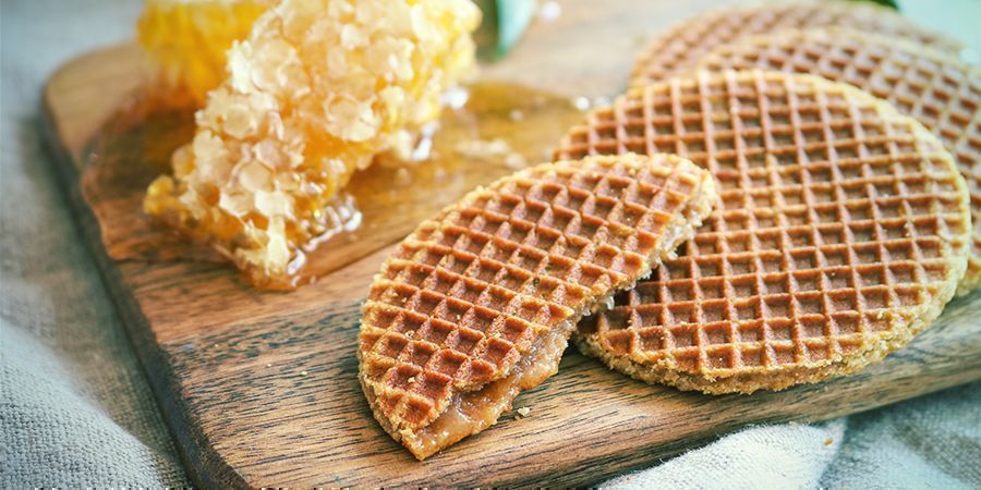 Amsterdam Stoner Snacks: Stroopwafels