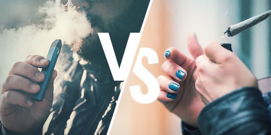 Vape High vs. Smoke High