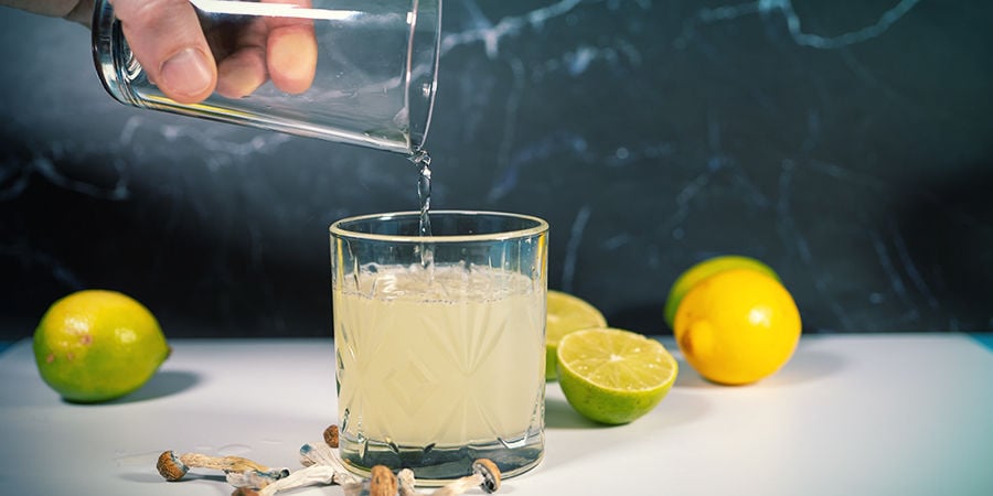 Lemon Tek Directions: Add Water Or Tea To Your Juice