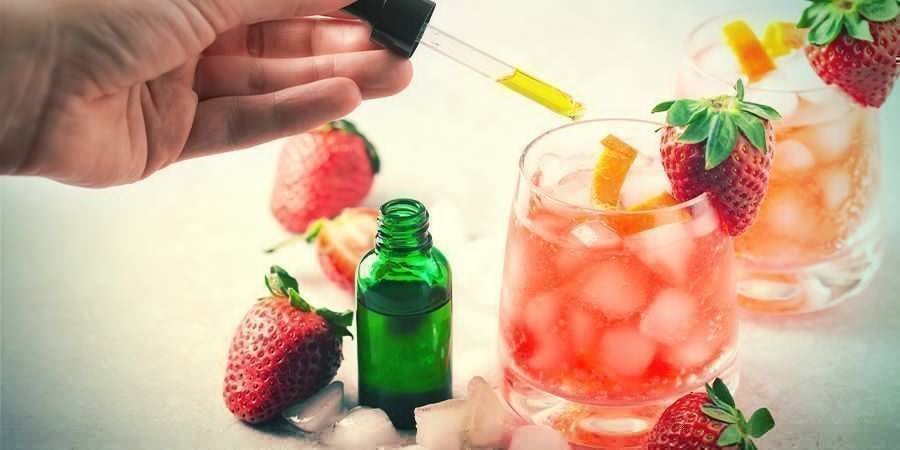 Mix CBD Oil With Your Drink