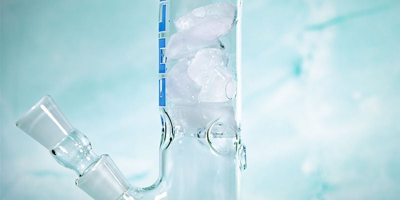 Why Would You Use Ice in Your Bong?