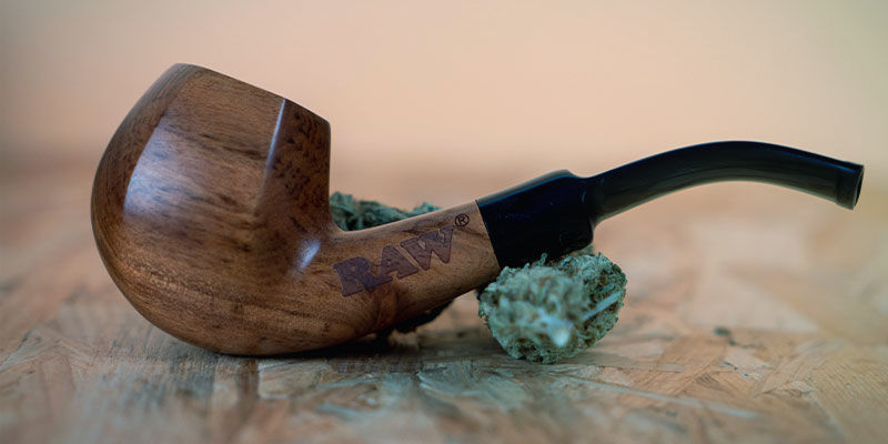 RAW Wooden Pipe