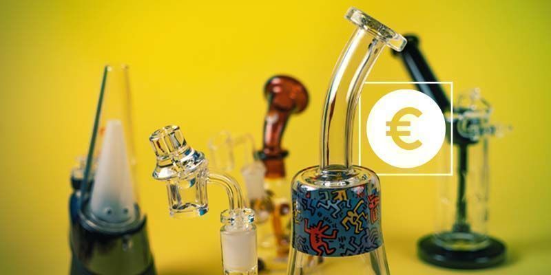 How much does a dab rig cost?