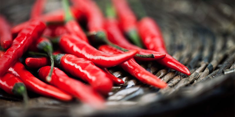 How To Harvest Cayenne Long Slim Chilli Peppers