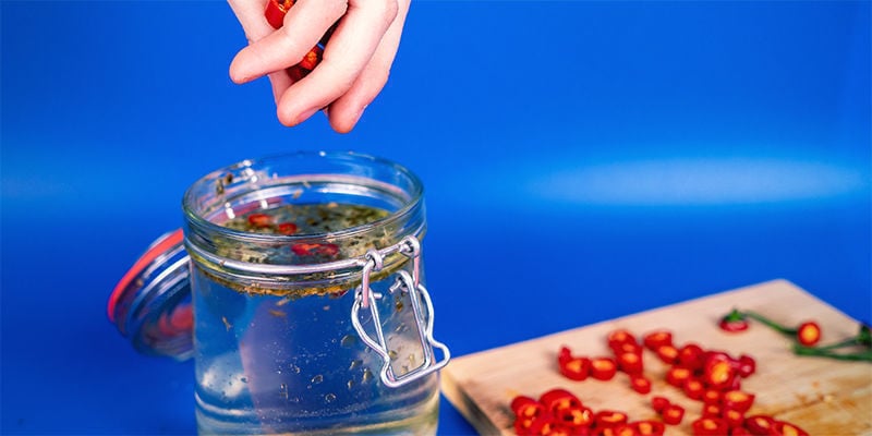How To Pickle Hot Peppers