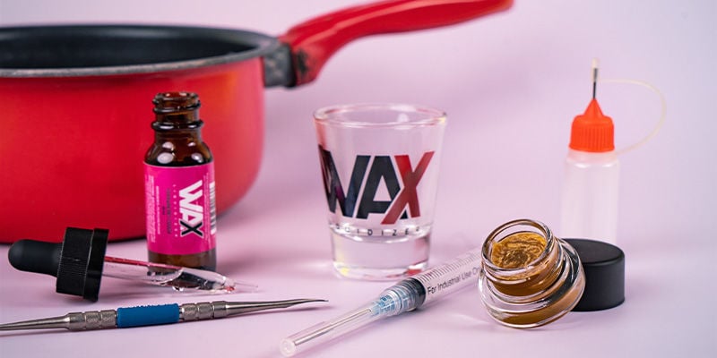 What do you need to convert cannabis wax into THC e-liquid?