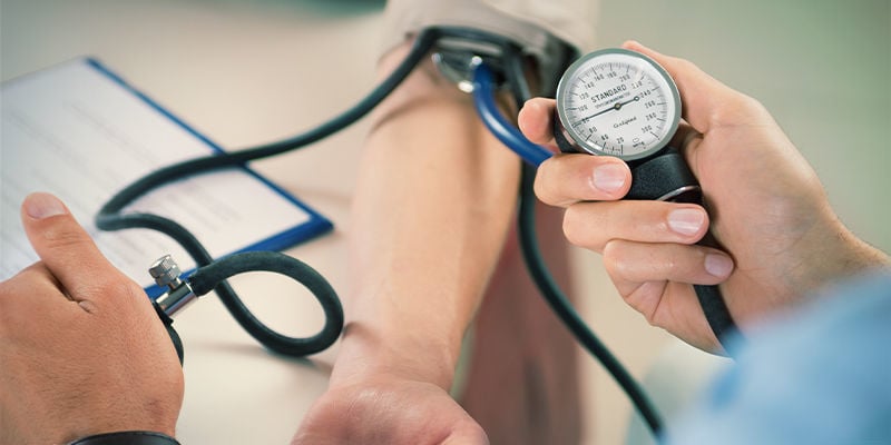 Blood pressure and heart rate