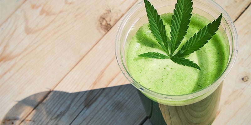 Raw Cannabis Juice: A New Consumption Method