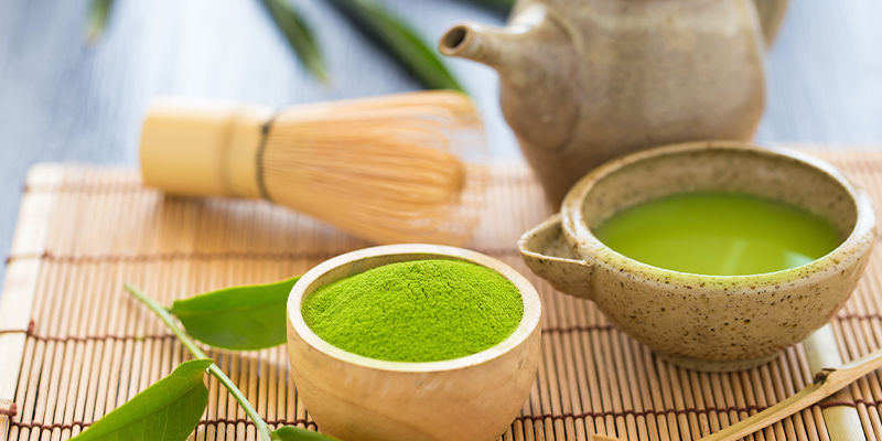 The difference between matcha and green tea