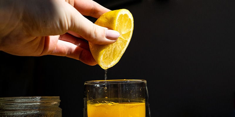 Directions: Add A Sprinkle Of Black Pepper, Honey And Lemon Juice To Taste