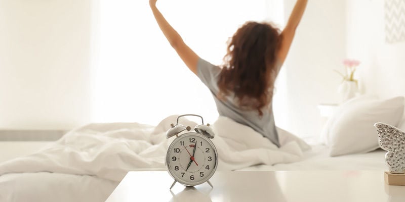 How to make sleeping a habit