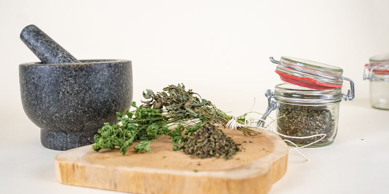 Why should you dry herbs?