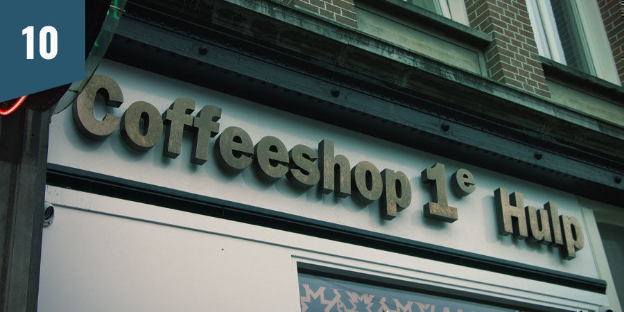 Coffeeshop 1e Hulp