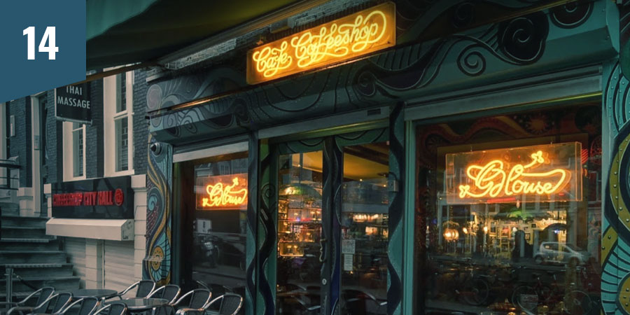 Green House Coffeeshop Amsterdam