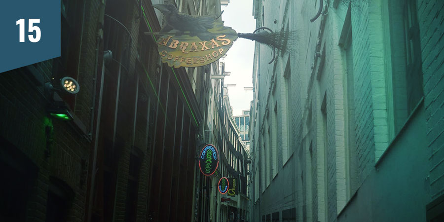 Abraxas Coffeeshop Amsterdam