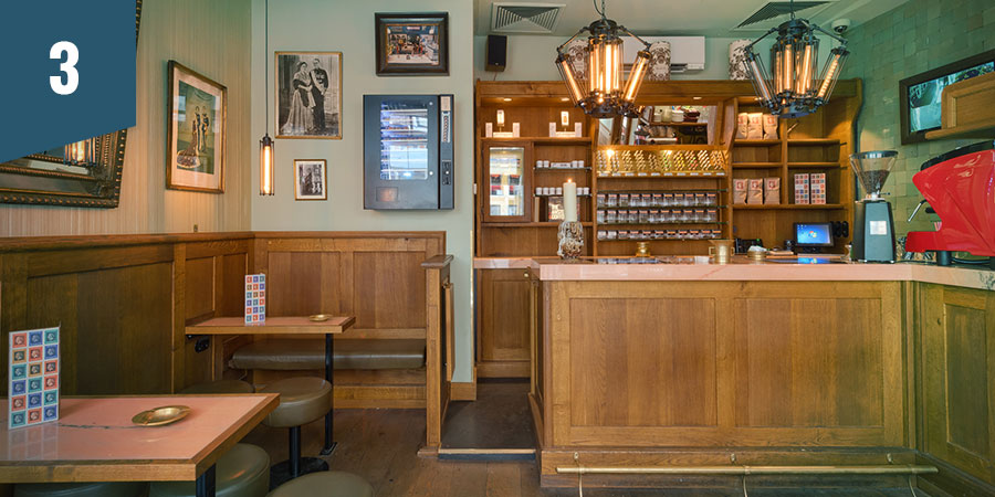 Tweede Kamer Coffeeshop Amsterdam