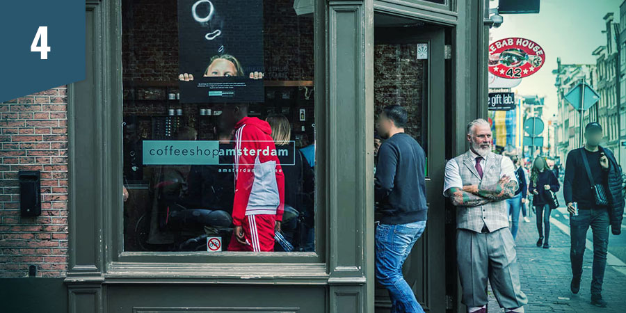 Coffeeshop Amsterdam
