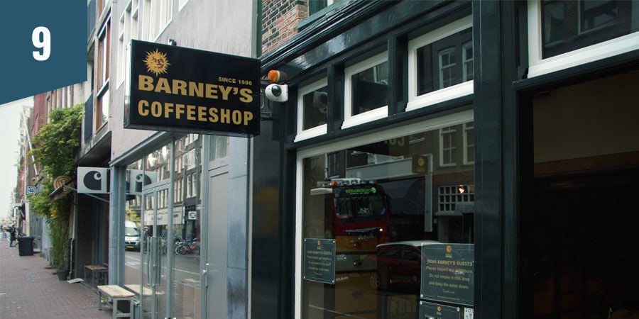 Barney's Coffeeshop