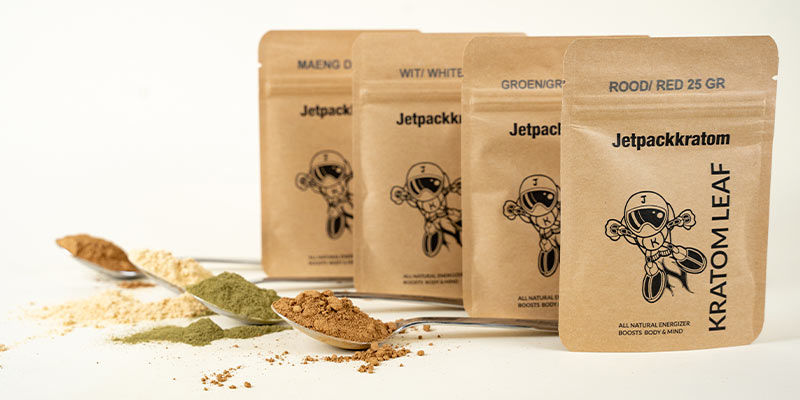 Different Types And Colours Of Kratom