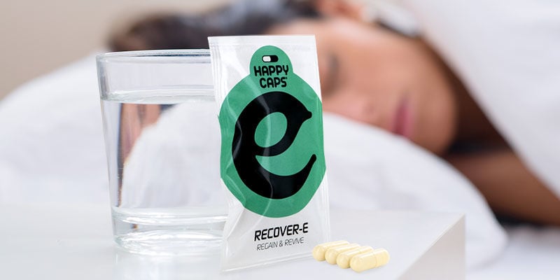 Recover From A Hangover: Try natural supplements