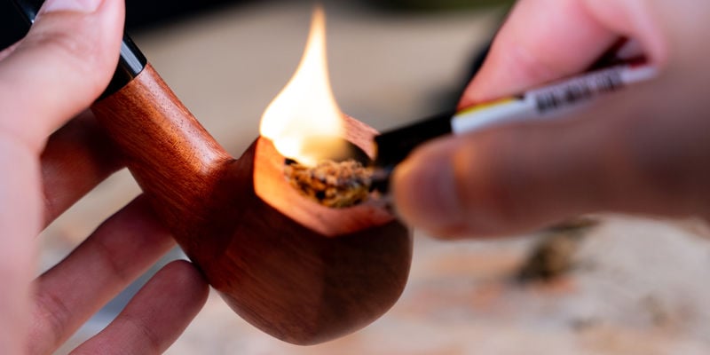 Tobacco Pipes: Should You Use Them To Smoke Weed?