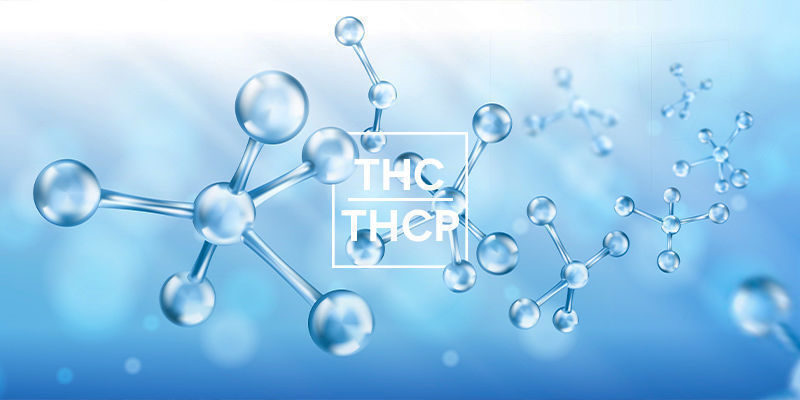 How is THCP different from THC?