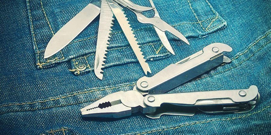 Torch and multi-tool