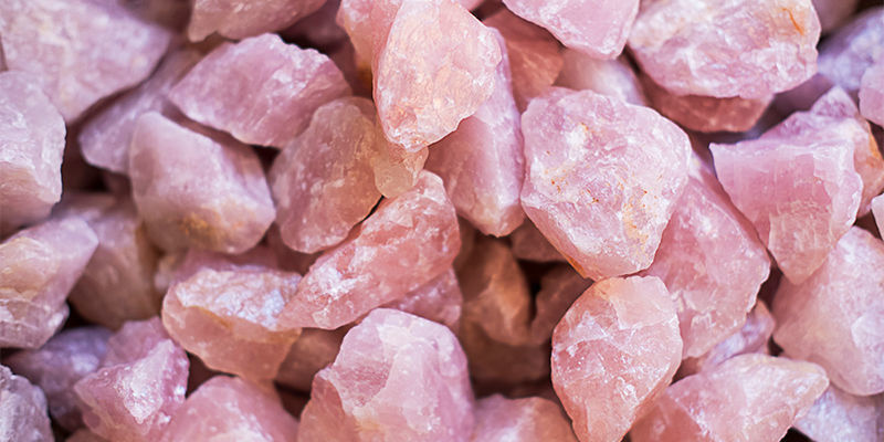 Sagittarius - Rose quartz
