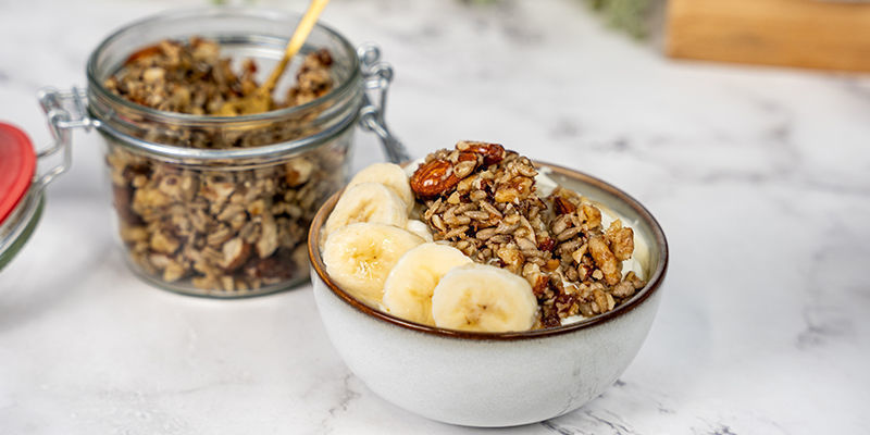 Cannabis Granola — Perfect At Any Time Of The Day