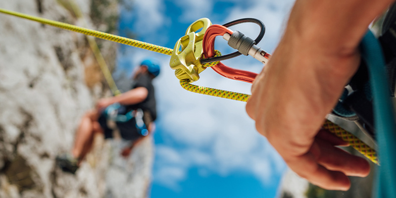 A quick step into the world of climbing