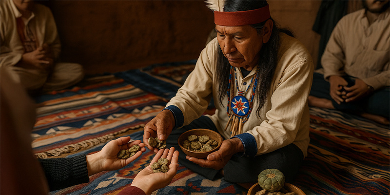 General peyote doses observed in traditional use