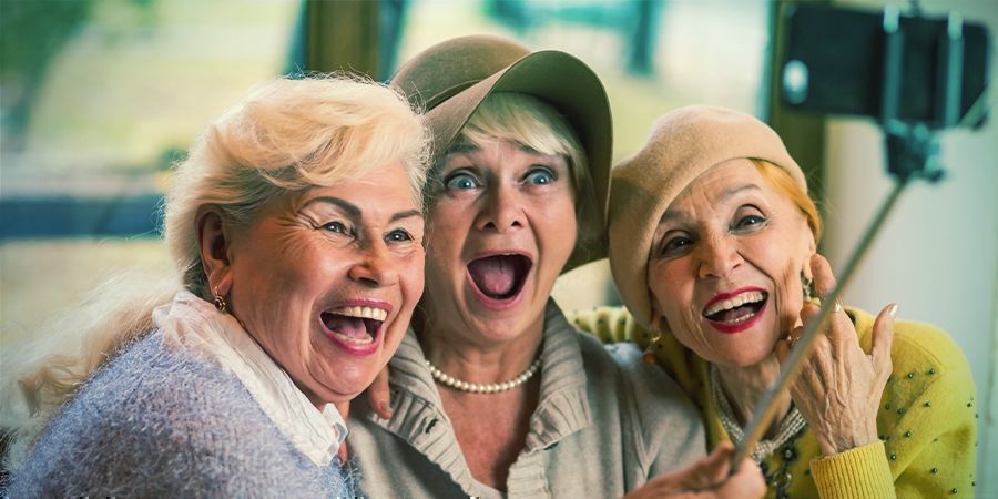 Laugh More, Live Longer?