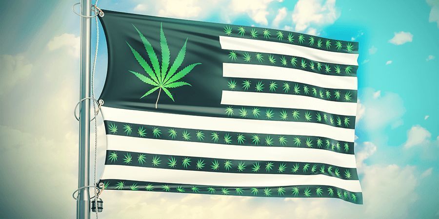 THE GREEN WAVE OF THE UNITED STATES