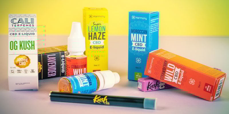 Vaporized CBD
