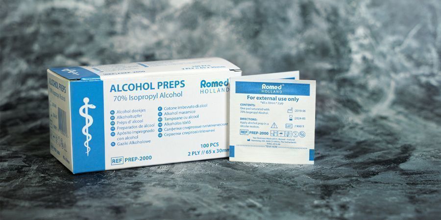 70% ALCOHOL WIPES