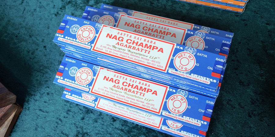Nag Champa Origins