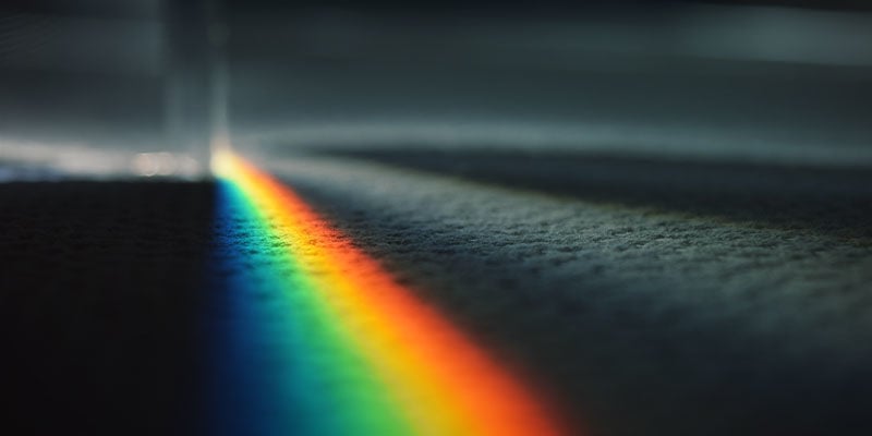 What Are The Visible Colours Of The Light Spectrum?