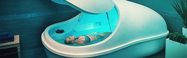High Without Drugs: Sensory Deprivation Tank