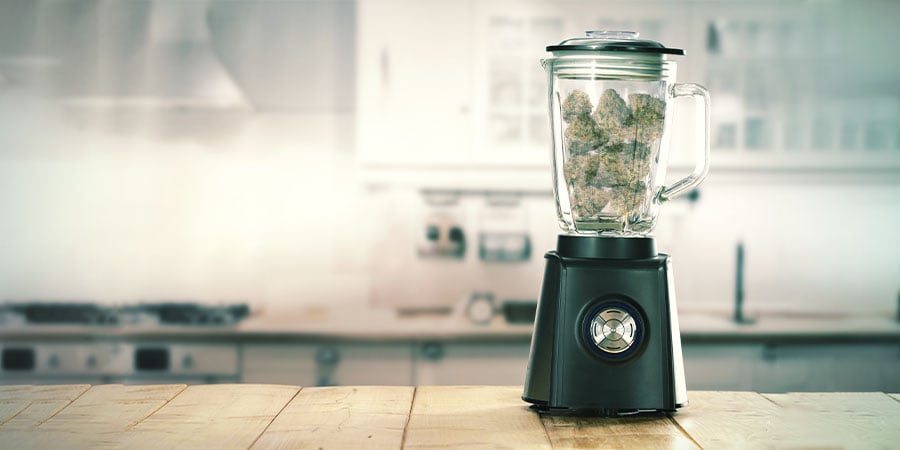 Making Hash: The Blender Method