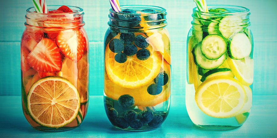 Bong Water Alternatives: Fruit-Infused Water