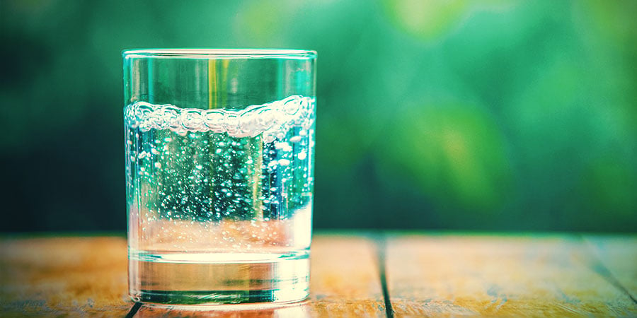 Bong Water Alternatives: Sparkling Water