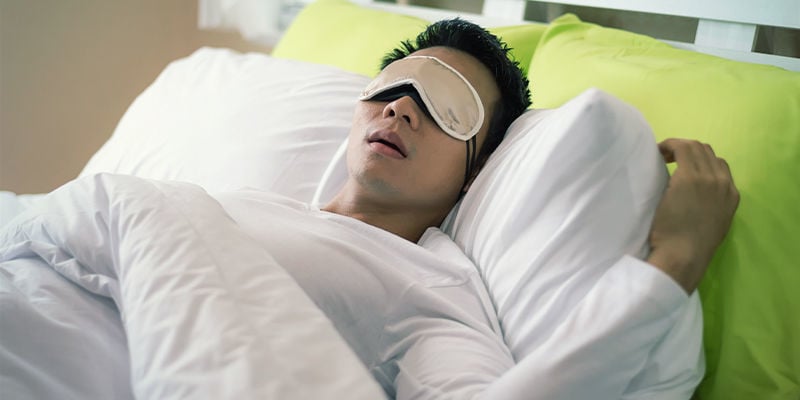 Sleep Masks Help With Meditation And Wake Induced Lucid Dreams During The Day