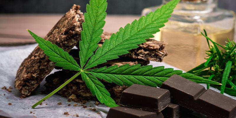 Cannabis Chocolate