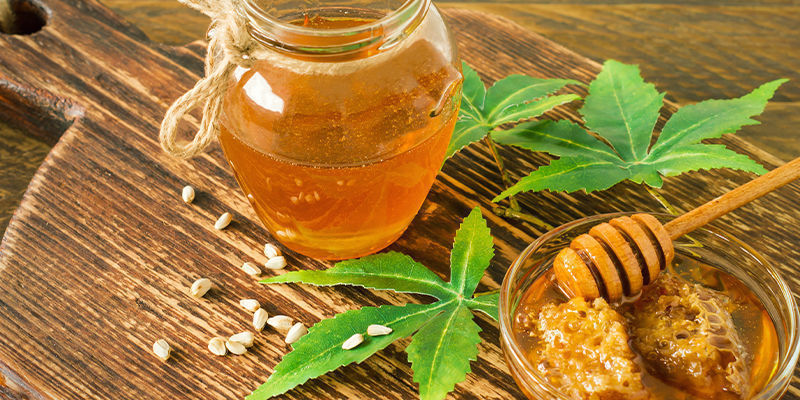 Cannabis Honey