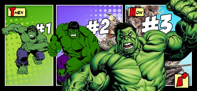 The Different Types Of Bruce Banner